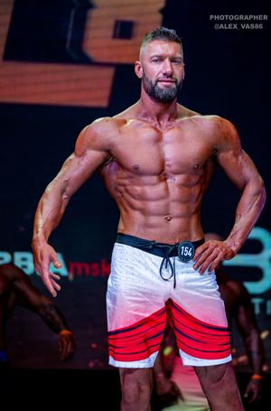 MEN‘S PHYSIQUE МАСТЕРА +40